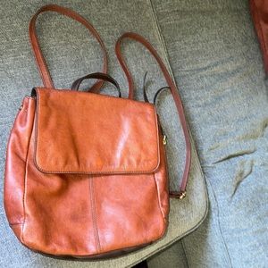 Fossil Claire Backpack Purse